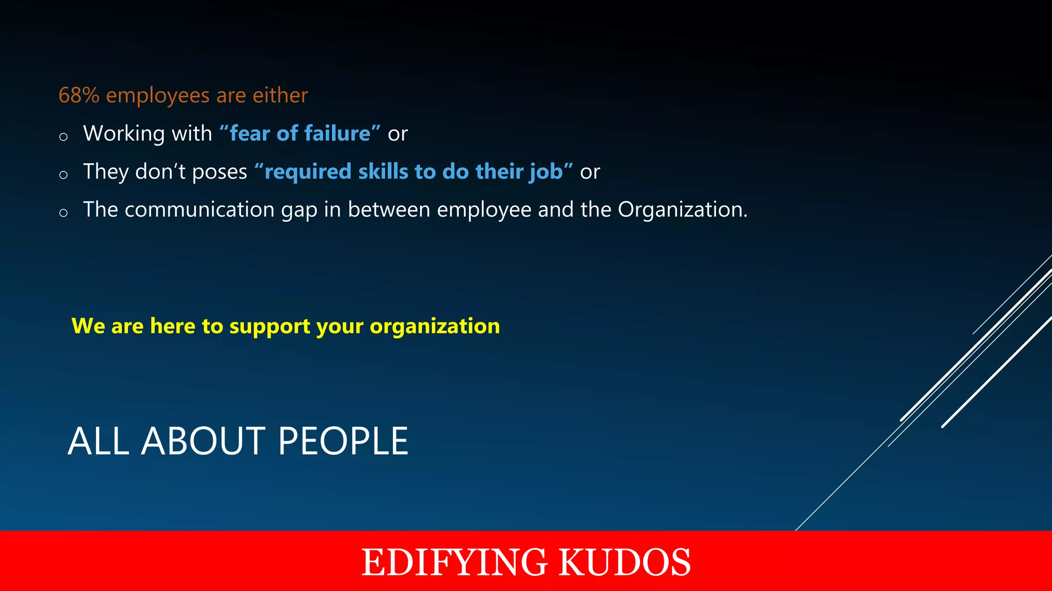 Edifying kudos profile | PPTX