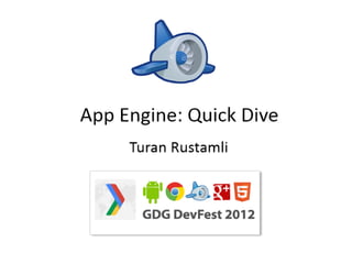 Introduction to Google App Engine
