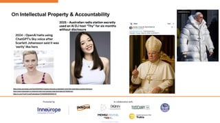 On Intellectual Property & Accountability
 