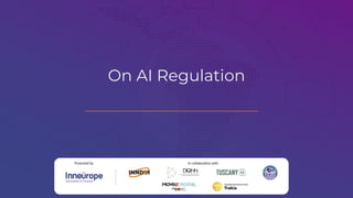 On AI Regulation
 