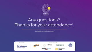 Any questions?
Thanks for your attendance!
Linkedin.com/in/Hristian
 