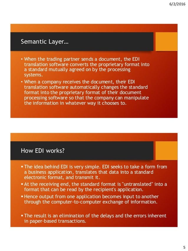 Electronic Data Interchange Edi E Commerce