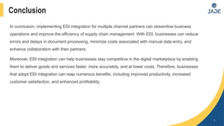 EDI Integration Process Overview & Benefits for Multiple Channel ...