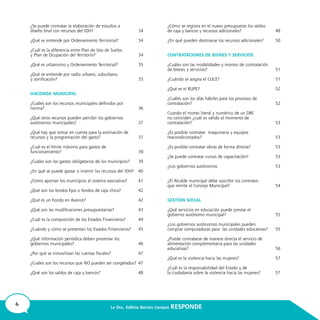 6 La Dra. Edilicia Barrios Campos RESPONDE
	
 