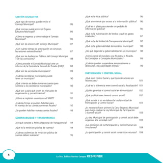 8 La Dra. Edilicia Barrios Campos RESPONDE
		
	
	
 