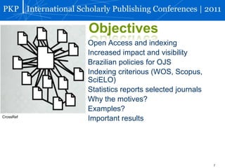 Scientificproduction (indexing) UEM - 2000-2007
