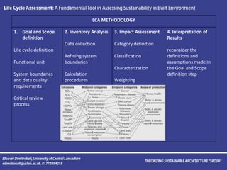 Life Cycle Assessment | PPT