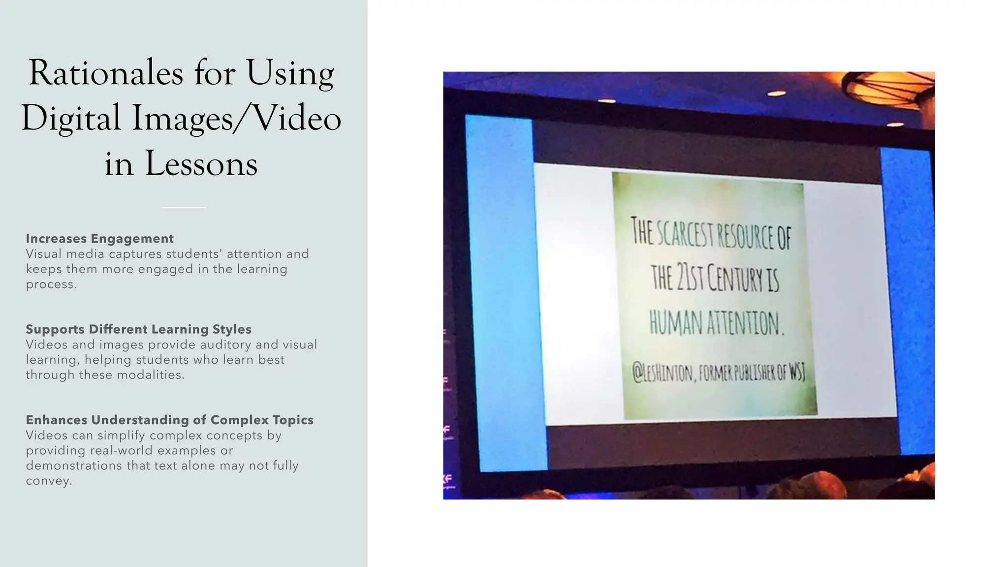 Introduction to Digital Images and Video in the Classroom | PPT