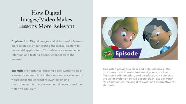Introduction to Digital Images and Video in the Classroom | PPT