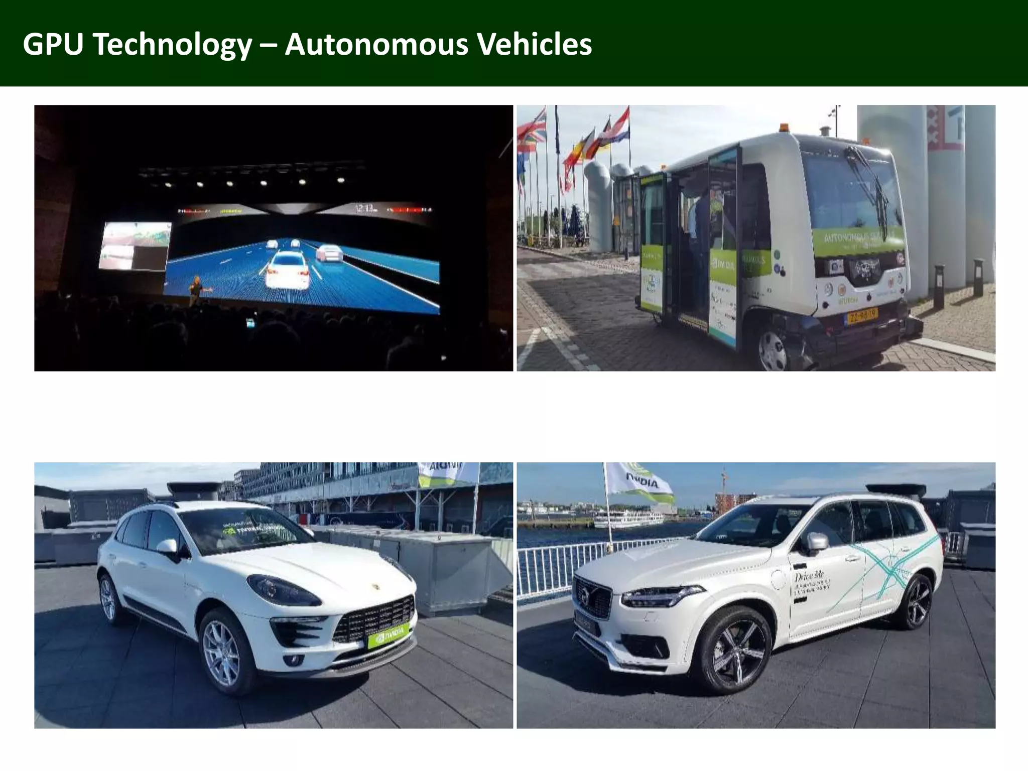 GPU Technology – Autonomous Vehicles