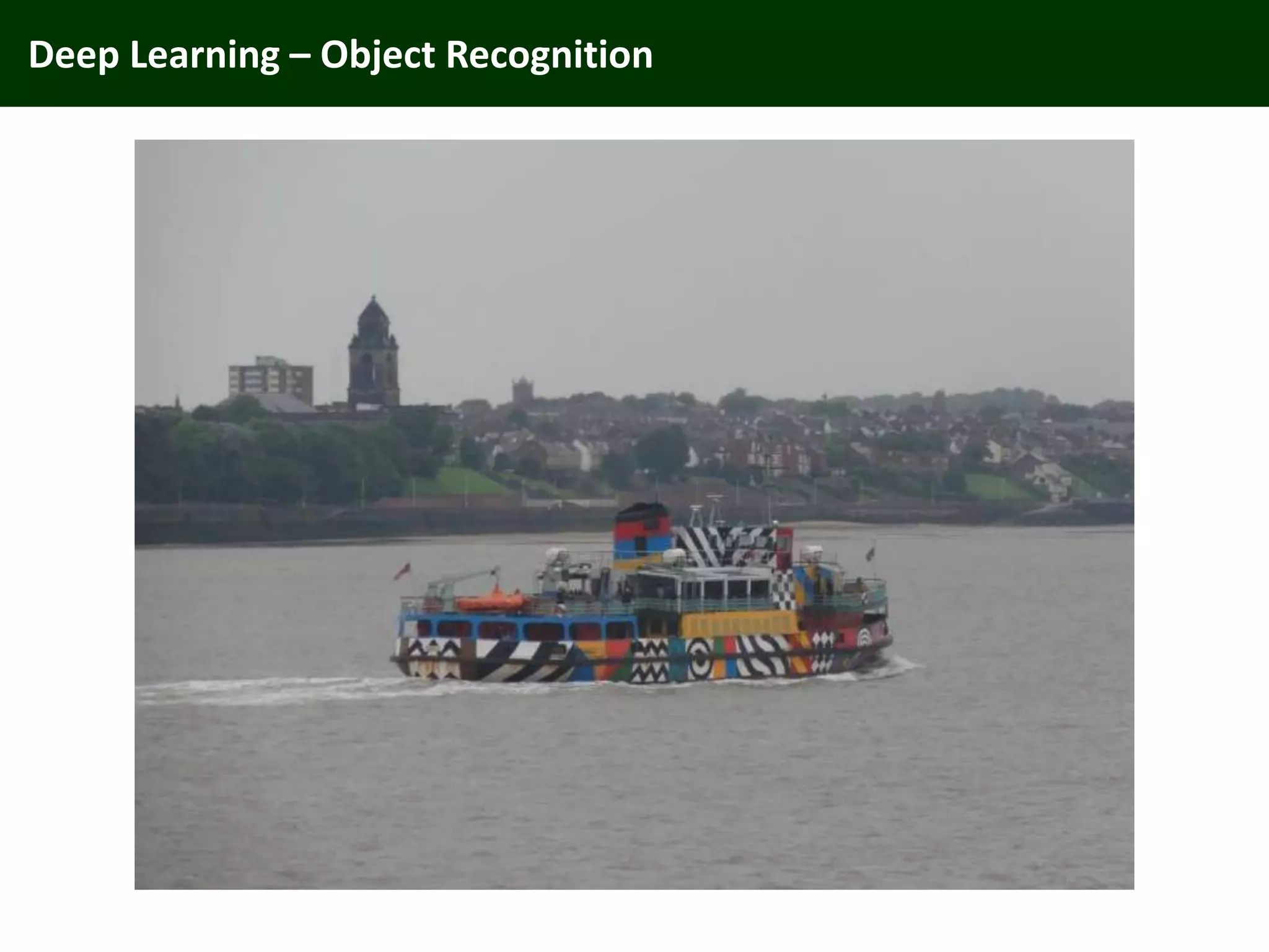 Deep Learning – Object Recognition