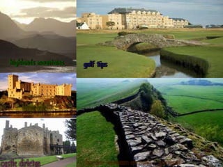 dunvegan castle highlands mountains golf tips castle dirleton border between england / scotland 