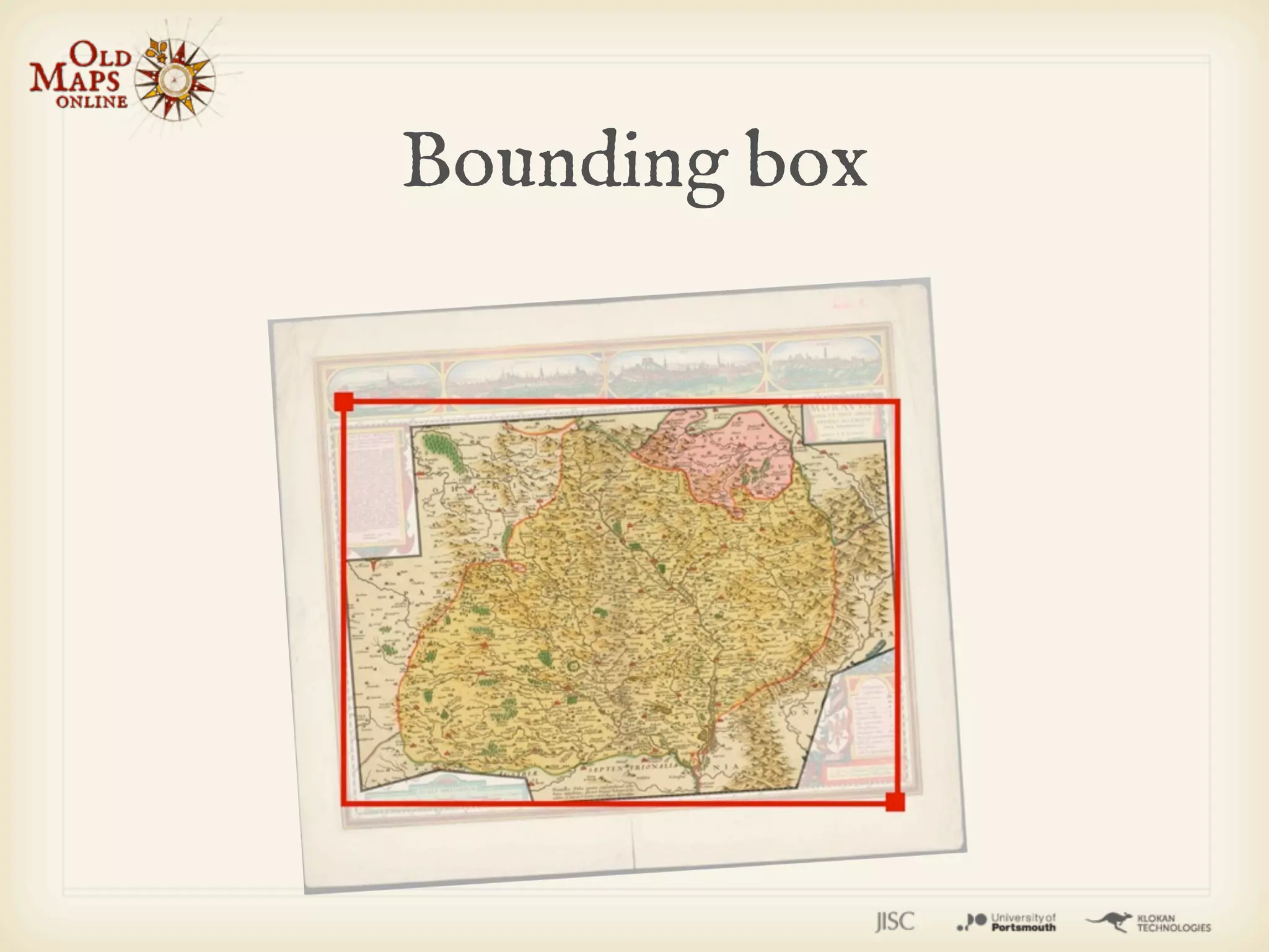 Bounding box
 