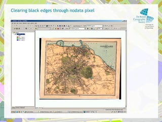 From paper to screen:  Putting maps on the web