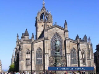 St. giles cathedral
