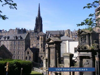 View from Greyfriars