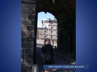 One happy english major!