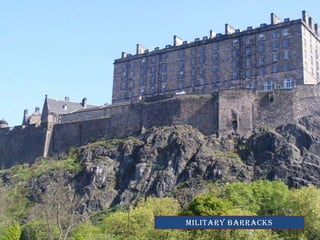 Military barracks