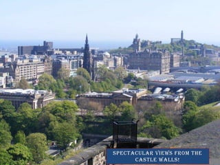 Spectacular views from the castle walls!
