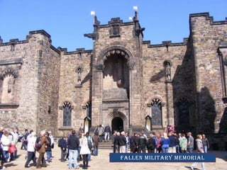 Fallen military memorial