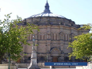 McEwan hall; 1897