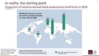Til the cows come home―A well-worn path or a new trajectory: Exploring why livestock matter in sustainable development 