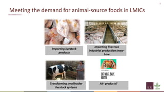 Til the cows come home―A well-worn path or a new trajectory: Exploring why livestock matter in sustainable development 