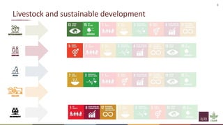 Til the cows come home―A well-worn path or a new trajectory: Exploring why livestock matter in sustainable development 