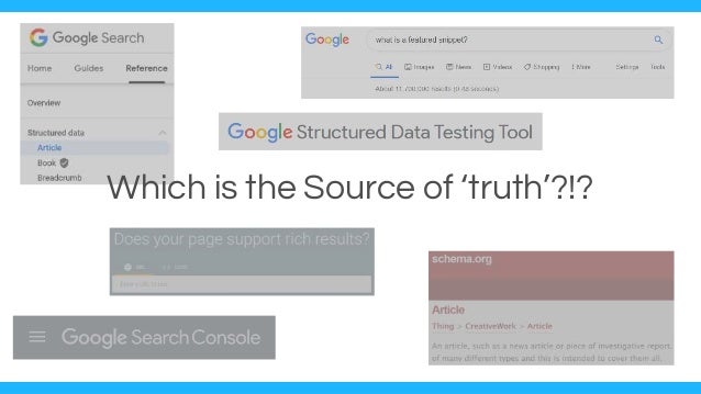 Schema.org and the changing world of Rich Results - SEOEdinburgh Meetup Slide 18