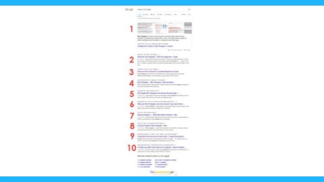 Schema.org and the changing world of Rich Results - SEOEdinburgh Meetup Slide 27