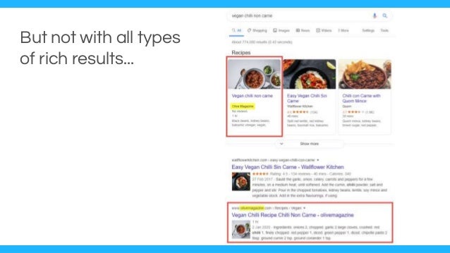 Schema.org and the changing world of Rich Results - SEOEdinburgh Meetup Slide 28