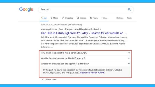 Schema.org and the changing world of Rich Results - SEOEdinburgh Meetup Slide 35