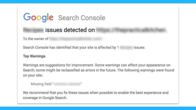 Schema.org and the changing world of Rich Results - SEOEdinburgh Meetup Slide 40