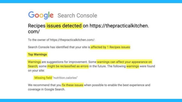 Schema.org and the changing world of Rich Results - SEOEdinburgh Meetup Slide 42