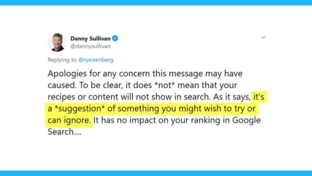 Schema.org and the changing world of Rich Results - SEOEdinburgh Meetup Slide 44