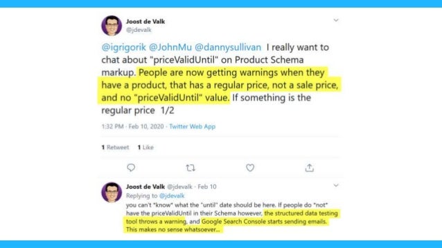 Schema.org and the changing world of Rich Results - SEOEdinburgh Meetup Slide 47