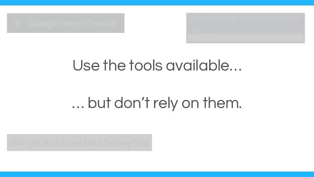 Schema.org and the changing world of Rich Results - SEOEdinburgh Meetup Slide 57