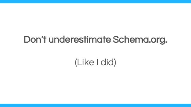 Schema.org and the changing world of Rich Results - SEOEdinburgh Meetup Slide 61