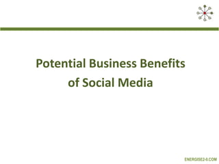 Influence – advocacy, viral forwards, referrals and recommendations, social bookmarking 