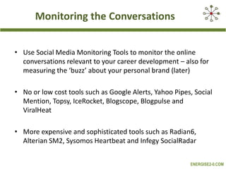 Brand differentiation – innovative use of SM will help you stand out from the crowd