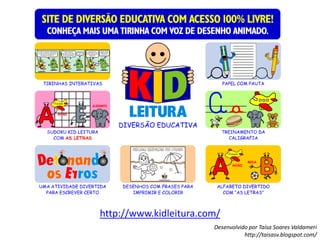 http://www.kidleitura.com/