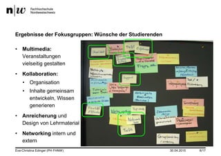 Social Media in Studium und Lehre (Folien Dr. des. Eva-Christina Edinger) Slide 8
