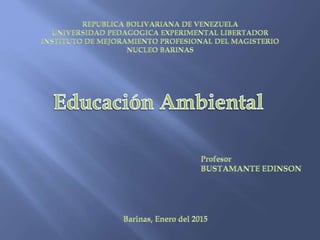 Educacion Ambiental