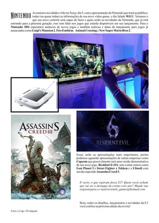 SEXTA EDIÇÃO - REVISTA III