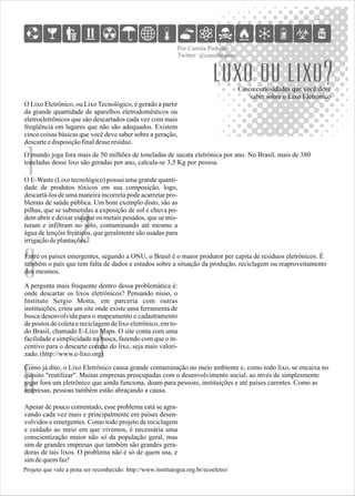 SEXTA EDIÇÃO - REVISTA III