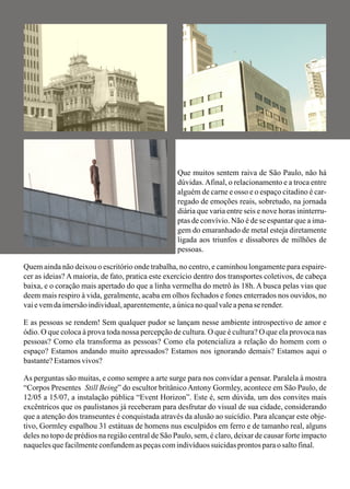 SEXTA EDIÇÃO - REVISTA III