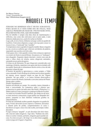 SEXTA EDIÇÃO - REVISTA III