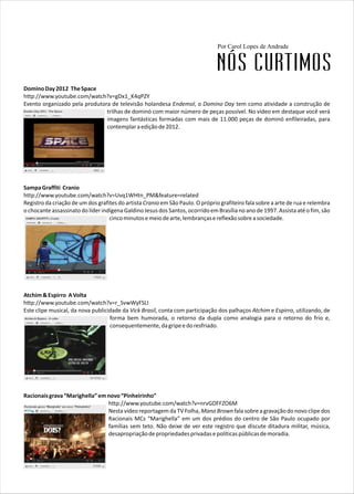 SEXTA EDIÇÃO - REVISTA III