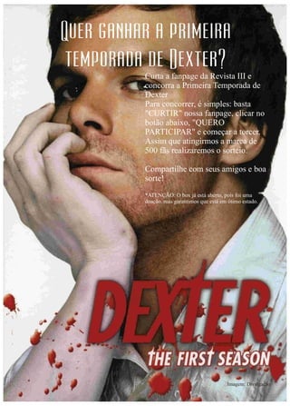 SEXTA EDIÇÃO - REVISTA III