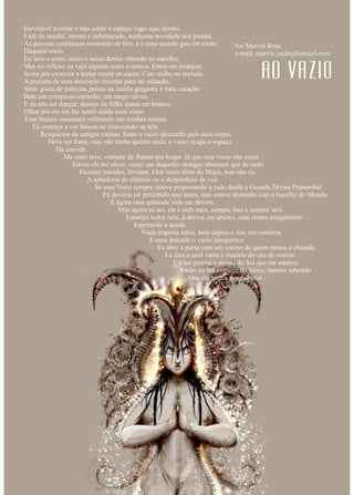 SEXTA EDIÇÃO - REVISTA III